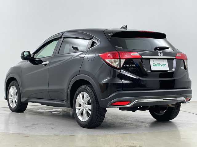 ホンダ ヴェゼル X ホンダセンシング 道央・札幌 2019(平31)年 4.2万km クリスタルブラックパール ・４ＷＤ/・ホンダセンシング/・アクティブクルーズコントロール/・ワイパーデアイサー/・ドライブレコーダー/・ビルトインETC/・レーンキープアシスト/・イオンエアコン/・メモリナビ/・ＤＶＤ・ＣＤ・ＢＴ・ＳＤ・フルセグＴＶ/・バックカメラ/・前席シートヒーター/・スピーカーリングイルミネーション/・アンビエントモニター/・スマートキー/・プッシュスタートボタン/・ドアバイザー