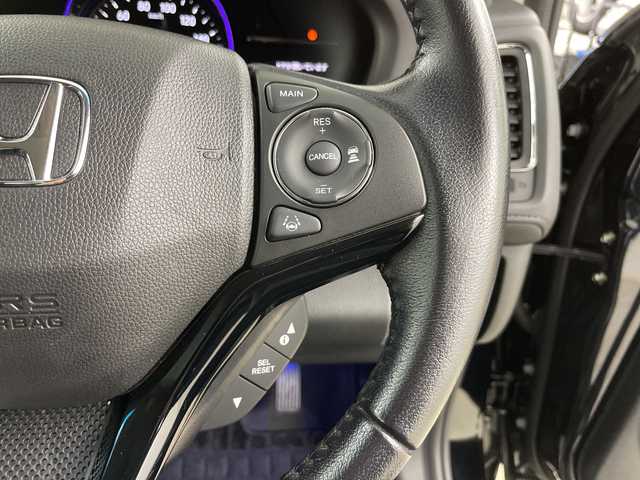 ホンダ ヴェゼル X ホンダセンシング 道央・札幌 2019(平31)年 4.2万km クリスタルブラックパール ・４ＷＤ/・ホンダセンシング/・アクティブクルーズコントロール/・ワイパーデアイサー/・ドライブレコーダー/・ビルトインETC/・レーンキープアシスト/・イオンエアコン/・メモリナビ/・ＤＶＤ・ＣＤ・ＢＴ・ＳＤ・フルセグＴＶ/・バックカメラ/・前席シートヒーター/・スピーカーリングイルミネーション/・アンビエントモニター/・スマートキー/・プッシュスタートボタン/・ドアバイザー