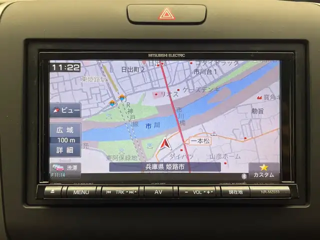 ホンダ フリード ハイブリット G 兵庫県 2018(平30)年 5.1万km ホワイトオーキッドパール 社外メモリナビ（NR-MZ033）/（ワンセグ/CD/DVD/SD/Bluetooth）/バックカメラ/ビルトインETC/片側パワースライドドア/LEDヘッドライト/フォグ/クルーズコントロール/ステアリングスイッチ/社外マット・バイザー/スペアキー