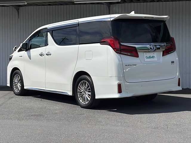 トヨタ アルファードハイブリット S タイプゴールド 長野県 2020(令2)年 6.5万km ホワイトパールクリスタルシャイン ４WD/サンルーフ/ハーフレザーシート/純正メーカーナビフルセグTV/純正フリップダウンモニター/両側パワースライドドア/パワーバックドア/デジタルインナーミラー/ETC/LEDヘッドライト/純正１７インチアルミ