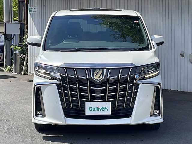 トヨタ アルファードハイブリット S タイプゴールド 長野県 2020(令2)年 6.5万km ホワイトパールクリスタルシャイン ４WD/サンルーフ/ハーフレザーシート/純正メーカーナビフルセグTV/純正フリップダウンモニター/両側パワースライドドア/パワーバックドア/デジタルインナーミラー/ETC/LEDヘッドライト/純正１７インチアルミ