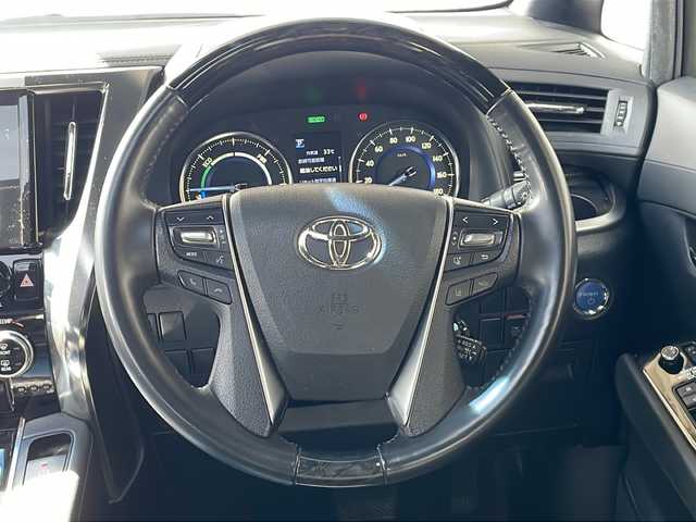 トヨタ アルファードハイブリット S タイプゴールド 長野県 2020(令2)年 6.5万km ホワイトパールクリスタルシャイン ４WD/サンルーフ/ハーフレザーシート/純正メーカーナビフルセグTV/純正フリップダウンモニター/両側パワースライドドア/パワーバックドア/デジタルインナーミラー/ETC/LEDヘッドライト/純正１７インチアルミ