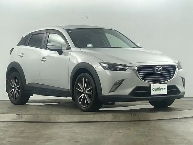 マツダ ＣＸ－３ XD ツーリング 愛知県 2016(平28)年 7万km セラミックM 禁煙車/ディーゼル/ターボ/純正7インチナビ/（CD/DVD/Bluetooth/フルセグTV/AM/FM)/バックカメラ/BOSEプレミアムサウン/シティブレーキサポート/ヘッドアップディスプレイ/ブラインドスポットモニター/クルーズコントロール/ETC/純正18インチアルミホイール/アイドリングストップ/スマートキー/プッシュスタート/純正フロアマット/LEDヘッドライト/横滑り防止装置