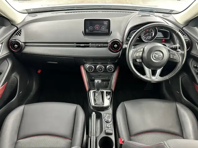マツダ ＣＸ－３ XD ツーリング 愛知県 2016(平28)年 7万km セラミックM 禁煙車/ディーゼル/ターボ/純正7インチナビ/（CD/DVD/Bluetooth/フルセグTV/AM/FM)/バックカメラ/BOSEプレミアムサウン/シティブレーキサポート/ヘッドアップディスプレイ/ブラインドスポットモニター/クルーズコントロール/ETC/純正18インチアルミホイール/アイドリングストップ/スマートキー/プッシュスタート/純正フロアマット/LEDヘッドライト/横滑り防止装置