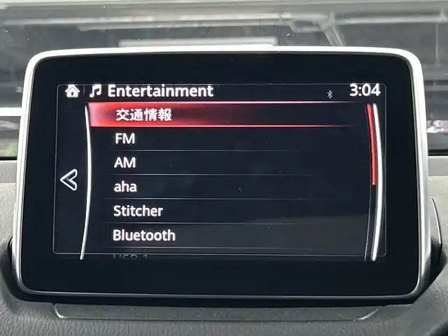 マツダ ＣＸ－３ XD ツーリング 愛知県 2016(平28)年 7万km セラミックM 禁煙車/ディーゼル/ターボ/純正7インチナビ/（CD/DVD/Bluetooth/フルセグTV/AM/FM)/バックカメラ/BOSEプレミアムサウン/シティブレーキサポート/ヘッドアップディスプレイ/ブラインドスポットモニター/クルーズコントロール/ETC/純正18インチアルミホイール/アイドリングストップ/スマートキー/プッシュスタート/純正フロアマット/LEDヘッドライト/横滑り防止装置