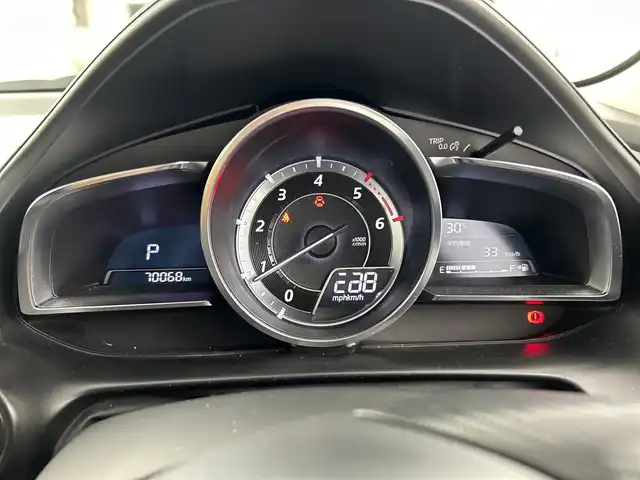 マツダ ＣＸ－３ XD ツーリング 愛知県 2016(平28)年 7万km セラミックM 禁煙車/ディーゼル/ターボ/純正7インチナビ/（CD/DVD/Bluetooth/フルセグTV/AM/FM)/バックカメラ/BOSEプレミアムサウン/シティブレーキサポート/ヘッドアップディスプレイ/ブラインドスポットモニター/クルーズコントロール/ETC/純正18インチアルミホイール/アイドリングストップ/スマートキー/プッシュスタート/純正フロアマット/LEDヘッドライト/横滑り防止装置