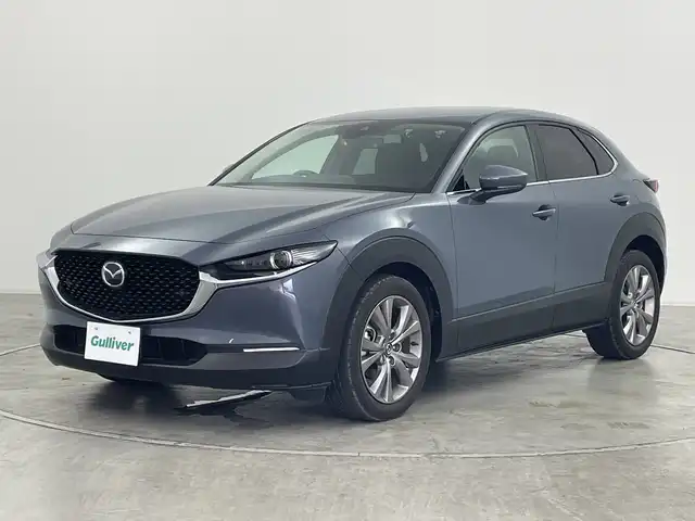マツダ ＣＸ－３０ 20S プロアクティブ 群馬県 2020(令2)年 4.2万km ポリメタルグレーM 純正８．８型ナビ　バックカメラ　アダプティブクルーズコントロール　レーンキープアシスト　衝突被害軽減ブレーキ　オートマチックハイビーム　コーナーセンサー　純正アルミホイール１８インチ　ＥＴＣ　禁煙車
