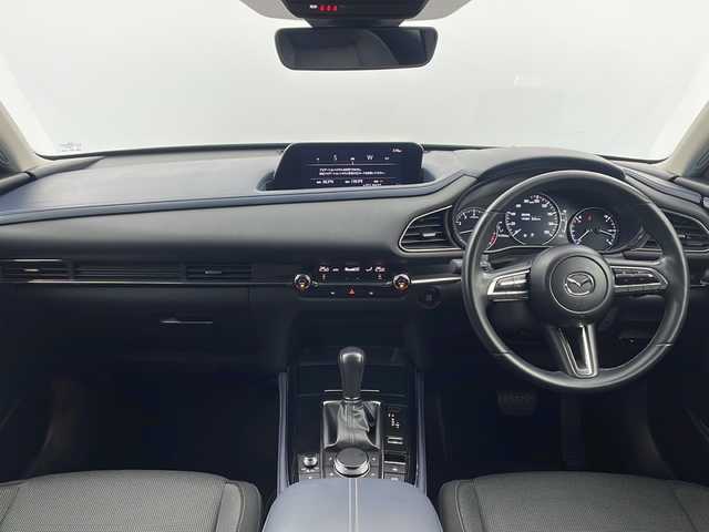 マツダ ＣＸ－３０ 20S プロアクティブ 栃木県 2020(令2)年 4.2万km ポリメタルグレーM 純正ナビ/（BT/USB/AM/FM)/バックカメラ/電動リアゲート/衝突軽減システム/車線逸脱抑制機能/クリアランナソー/横滑り防止/レーダークルーズコントロール/MTモード付AT/パドルシフト/ETC/純正アルミホイール/社外フロアマット/ステアリングスイッチ/電動格納ミラー/プッシュスタート/スマートキー