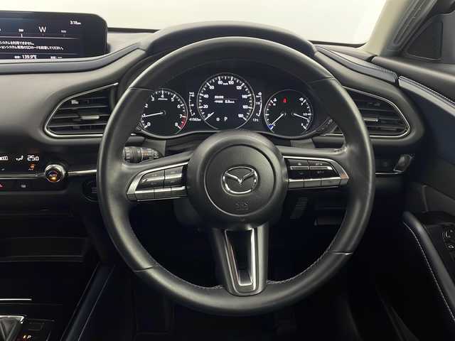 マツダ ＣＸ－３０ 20S プロアクティブ 栃木県 2020(令2)年 4.2万km ポリメタルグレーM 純正ナビ/（BT/USB/AM/FM)/バックカメラ/電動リアゲート/衝突軽減システム/車線逸脱抑制機能/クリアランナソー/横滑り防止/レーダークルーズコントロール/MTモード付AT/パドルシフト/ETC/純正アルミホイール/社外フロアマット/ステアリングスイッチ/電動格納ミラー/プッシュスタート/スマートキー