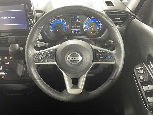 日産 ルークス HWS Gターボ プロパイロットED 広島県 2020(令2)年 5.5万km チタニウムグレーメタリック 純正９型ナビ　/アラウンドビューモニター　/両側パワースライドドア　/レーダークルーズコントロール　/レーンキープアシスト　/衝突軽減　/ドライブレコーダー　/コーナーセンサー　/オートハイビーム　/ＥＴＣ　/オートハイビーム/純正１５インチアルミホイール（１６５/５５/Ｒ１５）/エアバック（運転席/助手席/サイド/カーテン）