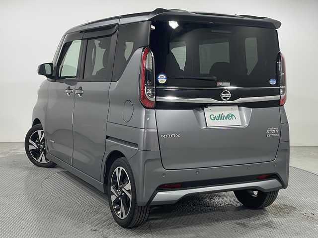 日産 ルークス HWS Gターボ プロパイロットED 広島県 2020(令2)年 5.5万km チタニウムグレーメタリック 純正９型ナビ　/アラウンドビューモニター　/両側パワースライドドア　/レーダークルーズコントロール　/レーンキープアシスト　/衝突軽減　/ドライブレコーダー　/コーナーセンサー　/オートハイビーム　/ＥＴＣ　/オートハイビーム/純正１５インチアルミホイール（１６５/５５/Ｒ１５）/エアバック（運転席/助手席/サイド/カーテン）