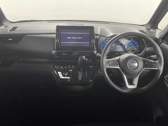 日産 ルークス HWS Gターボ プロパイロットED 広島県 2020(令2)年 5.5万km チタニウムグレーメタリック 純正９型ナビ　/アラウンドビューモニター　/両側パワースライドドア　/レーダークルーズコントロール　/レーンキープアシスト　/衝突軽減　/ドライブレコーダー　/コーナーセンサー　/オートハイビーム　/ＥＴＣ　/オートハイビーム/純正１５インチアルミホイール（１６５/５５/Ｒ１５）/エアバック（運転席/助手席/サイド/カーテン）