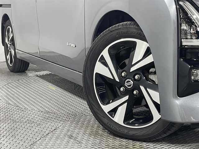 日産 ルークス HWS Gターボ プロパイロットED 広島県 2020(令2)年 5.5万km チタニウムグレーメタリック 純正９型ナビ　/アラウンドビューモニター　/両側パワースライドドア　/レーダークルーズコントロール　/レーンキープアシスト　/衝突軽減　/ドライブレコーダー　/コーナーセンサー　/オートハイビーム　/ＥＴＣ　/オートハイビーム/純正１５インチアルミホイール（１６５/５５/Ｒ１５）/エアバック（運転席/助手席/サイド/カーテン）