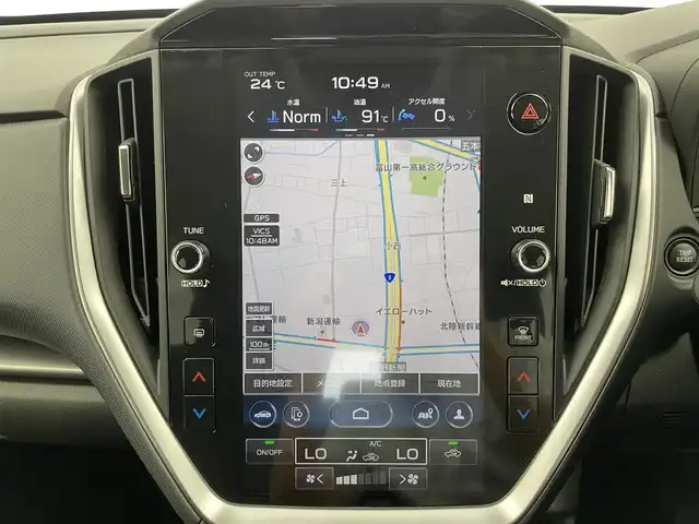 スバル インプレッサ ST－G 富山県 2023(令5)年 0.6万km クリスタルホワイトP 純正ナビ/フルセグTV/Bluetooth/バックカメラ/ETC/LEDオートライト/シートヒーター/ステアリングヒーター/レーダークルーズコントロール/パドルシフト/コーナーセンサー/プッシュスタート/スマートキー/スペアキー/フロアマット/衝突被害軽減システム/レーンキープアシスト