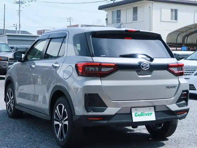 ダイハツ ロッキー プレミアム G 千葉県 2024(令6)年 0.6万km グレーマイカM スマートアシスト/純正１７インチＡＷ/純正フロアマット/純正ドアバイザー/純正ＣＤチューナー　/ハーフレザー /シートヒーター /取説/保証書/スマートキー2本