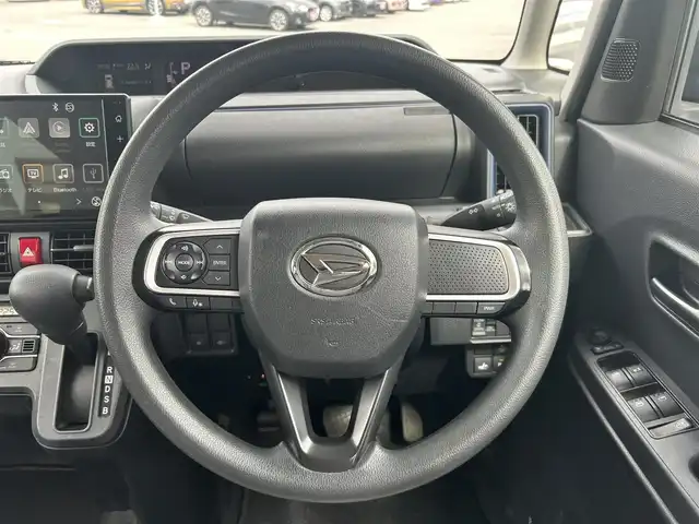 ダイハツ タント X 三重県 2021(令3)年 4.6万km シャイニングホワイトパール スマートアシスト/eco IDLE(アイドリングストップ)/純正9インチディスプレイオーディオ/・地デジTV/・Bluetooth/・AppleCarPlay/AndroidAuto/バックカメラ/コーナーセンサー/車線逸脱警報機能/純正前後ドライブレコーダー/左後パワースライドドア /USBソケット/ETC/LEDヘッドライト/・オートライト/オートマチックハイビーム/プッシュエンジンスタート/キーフリーシステム/新車時保証書/取扱説明書
