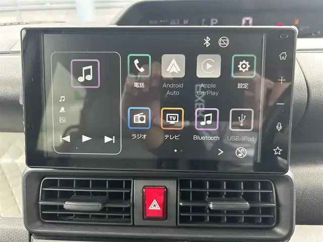 ダイハツ タント X 三重県 2021(令3)年 4.6万km シャイニングホワイトパール スマートアシスト/eco IDLE(アイドリングストップ)/純正9インチディスプレイオーディオ/・地デジTV/・Bluetooth/・AppleCarPlay/AndroidAuto/バックカメラ/コーナーセンサー/車線逸脱警報機能/純正前後ドライブレコーダー/左後パワースライドドア /USBソケット/ETC/LEDヘッドライト/・オートライト/オートマチックハイビーム/プッシュエンジンスタート/キーフリーシステム/新車時保証書/取扱説明書