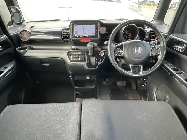 ホンダ Ｎ ＢＯＸ 2トーン カスタム G ターボAパッケージ 栃木県 2014(平26)年 12.2万km プレミアムホワイトパール (株)IDOMが運営する【じしゃロン宇都宮店】の自社ローン専用車両になります。こちらは現金またはオートローンご利用時の価格です。自社ローンご希望の方は別途その旨お申付け下さい/純正ナビ/バックカメラ/フルセグ/Ｂｌｕｅｔｏｏｔｈ/ＥＴＣ/両側パワースライドドア/純正アルミホイール/スマートキー/スペアキー/クルーズコントロール/パドルシフト/ＨＩＤヘッドライト