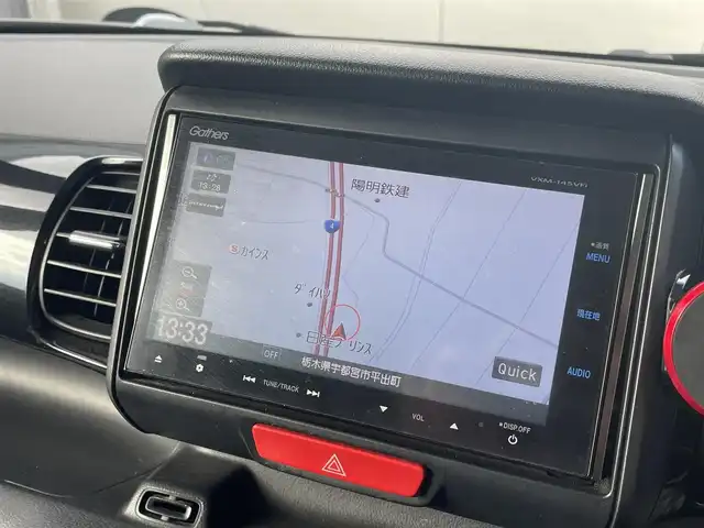 ホンダ Ｎ ＢＯＸ 2トーン カスタム G ターボAパッケージ 栃木県 2014(平26)年 12.2万km プレミアムホワイトパール (株)IDOMが運営する【じしゃロン宇都宮店】の自社ローン専用車両になります。こちらは現金またはオートローンご利用時の価格です。自社ローンご希望の方は別途その旨お申付け下さい/純正ナビ/バックカメラ/フルセグ/Ｂｌｕｅｔｏｏｔｈ/ＥＴＣ/両側パワースライドドア/純正アルミホイール/スマートキー/スペアキー/クルーズコントロール/パドルシフト/ＨＩＤヘッドライト
