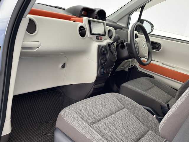 トヨタ ポルテ X 沖縄県 2013(平25)年 4.5万km ライトブルーマイカメタリック 社外メモリーナビ(AVN133MRC)/（ＣＤ　ＡＵＸ　ＦＭ　ＡＭ）/前後ドライブレコーダー/片側パワースライドドア/リモコンキー/電動格納ミラー/パワーウィンドウ/パワーステアリング/ドアバイザー/純正フロアマット