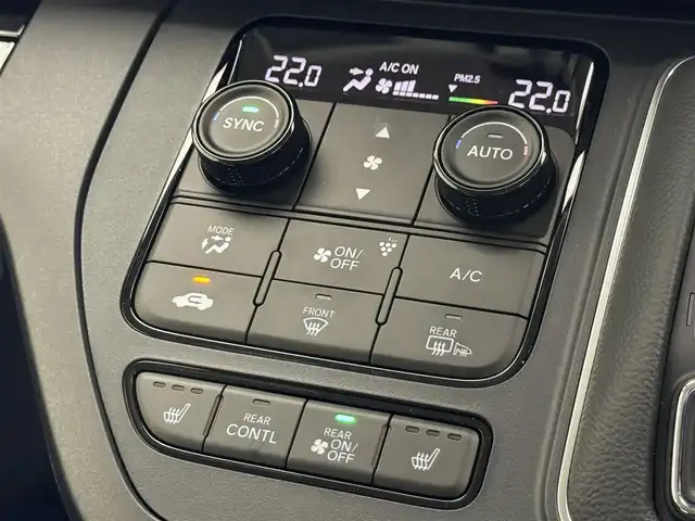 ホンダ ステップワゴン eHEV エアー EX 滋賀県 2025(令7)年 0.1千km プラチナホワイトパール 登録済未使用車/11.4インチ純正メモリーナビ/【Bluetooth/CD/DVD/USB/フルセグ】/バックカメラ/シートヒーター/2列目オットマン/両側パワースライドドア/パワーリアゲート/前後ソナー/ホンダセンシング/追従クルーズコントロール/BSM/電子パーキングブレーキ/オートホールド/LEDヘッドライト/オートハイビーム/MTモード付AT/純正16AW/WAC