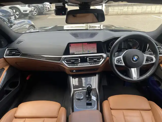 ＢＭＷ ３３０ｉ Mスポーツ 香川県 2019(平31)年 4.4万km サファイアブラックP ワンオーナー/純正ナビ/360度モニター/前後コーナーセンサー/アダクティブクルーズコントロール/レーンキープアシスト/ブラインドスポットモニター/ETC/茶革シート/前席シートヒーター/パワーシート/ハーマンカートン/パワーバックドア/ヘッドアップディスプレイ/置くだけ充電/前後純正ドライブレコーダー/純正18インチAW
