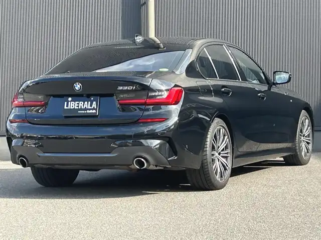 ＢＭＷ ３３０ｉ Mスポーツ 香川県 2019(平31)年 4.4万km サファイアブラックP ワンオーナー/純正ナビ/360度モニター/前後コーナーセンサー/アダクティブクルーズコントロール/レーンキープアシスト/ブラインドスポットモニター/ETC/茶革シート/前席シートヒーター/パワーシート/ハーマンカートン/パワーバックドア/ヘッドアップディスプレイ/置くだけ充電/前後純正ドライブレコーダー/純正18インチAW