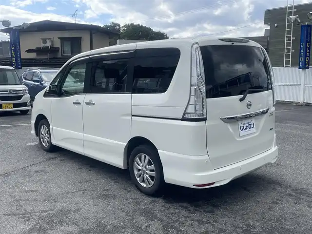 日産 セレナ ハイウェイスター Aセーフティ 山形県 2014(平26)年 9.9万km ブリリアントホワイトパール (株)IDOMが運営する【じしゃロン山形店】の自社ローン専用車両になります。/こちらは現金またはオートローンご利用時の価格です。/自社ローンご希望の方は別途その旨お申付け下さい。/メーカー純正ナビ/フルセグ/Bluetooth/HDD/AM/FM/CD/DVD/ETC/クルーズコントロール/両側パワースライドドア/アイドリングストップ/衝突軽減ブレーキ/横滑り防止装置/ISOFIX