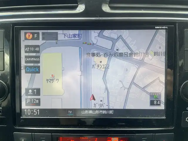 日産 セレナ ハイウェイスター Aセーフティ 山形県 2014(平26)年 9.9万km ブリリアントホワイトパール (株)IDOMが運営する【じしゃロン山形店】の自社ローン専用車両になります。/こちらは現金またはオートローンご利用時の価格です。/自社ローンご希望の方は別途その旨お申付け下さい。/メーカー純正ナビ/フルセグ/Bluetooth/HDD/AM/FM/CD/DVD/ETC/クルーズコントロール/両側パワースライドドア/アイドリングストップ/衝突軽減ブレーキ/横滑り防止装置/ISOFIX