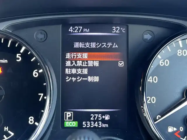 日産 エクストレイル 20S 静岡県 2018(平30)年 5.4万km ダイヤモンドブラック 純正7インチナビ/（Bluetooth/FM/AMCD/DVD）/ETC/４WD/リモコンキー/バックカメラ/オートライト/アイドリングストップ/純正フロアマット/合皮シート/フルフラットシート/リアウィンドウデフォッガー（曇り止め）/純正17SW