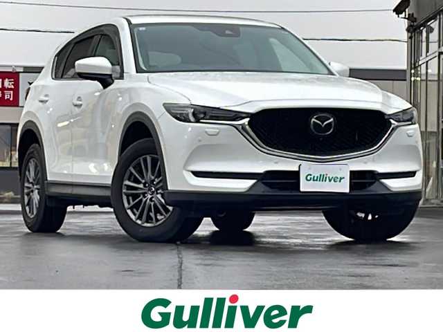 マツダ ＣＸ－５ 25S スマートエディション 道北・旭川 2021(令3)年 4.5万km スノーフレイクホワイトパールマイカ /4WD//禁煙車//ワンオーナー//純正SDナビ//BT/USB//360°ビューカメラ//衝突軽減ブレーキ//レーンキープアシスト//レーダークルーズコントロール//ブラインドスポットモニター//コーナーセンサー//アイドリングストップ//交通標識認識システム//オートハイビーム//オートライト//LEDヘッドライト//リアフォグ//オートリトラミラー//オートワイパー//ETC//アドバンストキーレスエントリー//トノカバー//フロントデアイサー//純正フロアマット//ドアバイザー