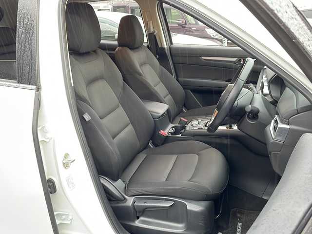 マツダ ＣＸ－５ 25S スマートエディション 道北・旭川 2021(令3)年 4.5万km スノーフレイクホワイトパールマイカ /4WD//禁煙車//ワンオーナー//純正SDナビ//BT/USB//360°ビューカメラ//衝突軽減ブレーキ//レーンキープアシスト//レーダークルーズコントロール//ブラインドスポットモニター//コーナーセンサー//アイドリングストップ//交通標識認識システム//オートハイビーム//オートライト//LEDヘッドライト//リアフォグ//オートリトラミラー//オートワイパー//ETC//アドバンストキーレスエントリー//トノカバー//フロントデアイサー//純正フロアマット//ドアバイザー