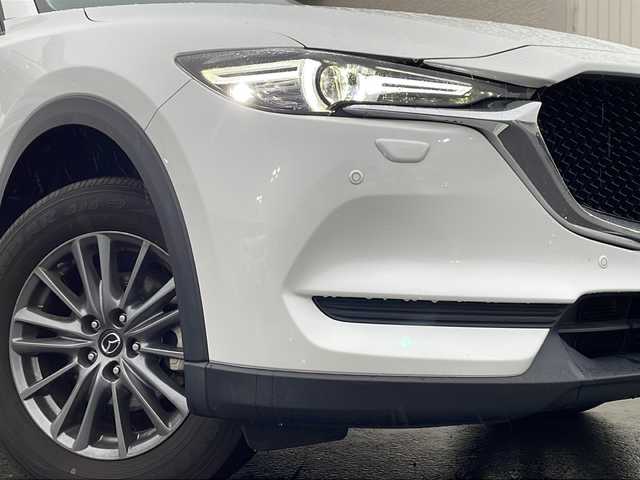 マツダ ＣＸ－５ 25S スマートエディション 道北・旭川 2021(令3)年 4.5万km スノーフレイクホワイトパールマイカ /4WD//禁煙車//ワンオーナー//純正SDナビ//BT/USB//360°ビューカメラ//衝突軽減ブレーキ//レーンキープアシスト//レーダークルーズコントロール//ブラインドスポットモニター//コーナーセンサー//アイドリングストップ//交通標識認識システム//オートハイビーム//オートライト//LEDヘッドライト//リアフォグ//オートリトラミラー//オートワイパー//ETC//アドバンストキーレスエントリー//トノカバー//フロントデアイサー//純正フロアマット//ドアバイザー