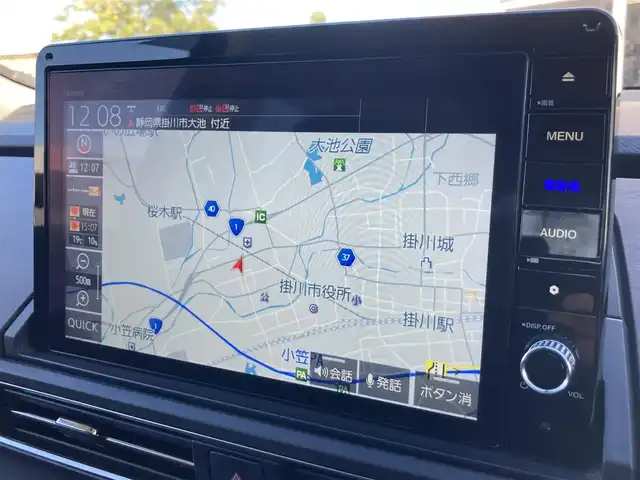 ホンダ オデッセイ ハイブリッド e:HEVアブソルート EX 静岡県 2021(令3)年 10.9万km プラチナホワイトパール Honda　SENSING/純正10インチナビ(VXU-217DYi)/　AM FM CD DVD Bluetooth USB SD AppleCarPlay/フルセグTV/前後方ドライブレコーダー/LEDオートヘッドランプ/レーダークルーズコントロール/シートヒーター(前席)/ハーフレザーシート/パワーバックドア/両側パワースライドドア/前後方クリアランスソナー/純正18インチアルミホイール/100Vソケット/ビルトインETC2.0/アラウンドビューモニター/パワーシート(前席)