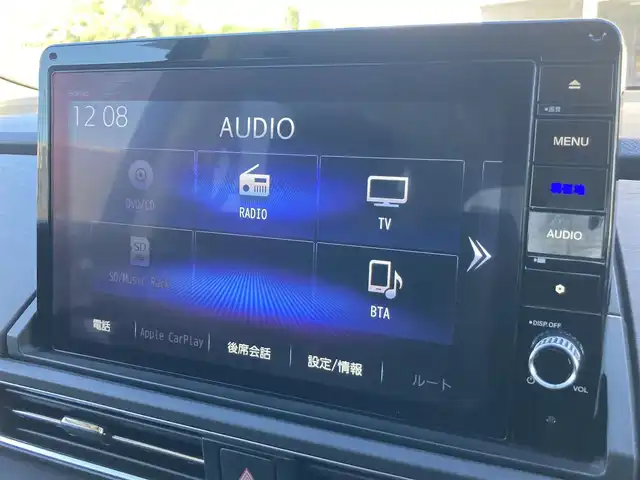 ホンダ オデッセイ ハイブリッド e:HEVアブソルート EX 静岡県 2021(令3)年 10.9万km プラチナホワイトパール Honda　SENSING/純正10インチナビ(VXU-217DYi)/　AM FM CD DVD Bluetooth USB SD AppleCarPlay/フルセグTV/前後方ドライブレコーダー/LEDオートヘッドランプ/レーダークルーズコントロール/シートヒーター(前席)/ハーフレザーシート/パワーバックドア/両側パワースライドドア/前後方クリアランスソナー/純正18インチアルミホイール/100Vソケット/ビルトインETC2.0/アラウンドビューモニター/パワーシート(前席)