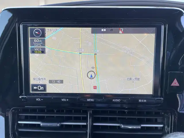 トヨタ エスティマ アエラス プレミアム 富山県 2017(平29)年 10.2万km アイスチタニウムマイカメタリック ワンオーナー/純正フリップダウンモニター/8インチナビ/フルセグＴＶ/Bluetooth/DVD再生/バックカメラ/両側パワースライドドア/クルーズコントロール/オートマチックハイビーム/衝突軽減ブレーキ/レーンディパーチャーアラート/コーナーセンサー/ビルトインETC/パワーシート/7人乗り/LEDオートライト