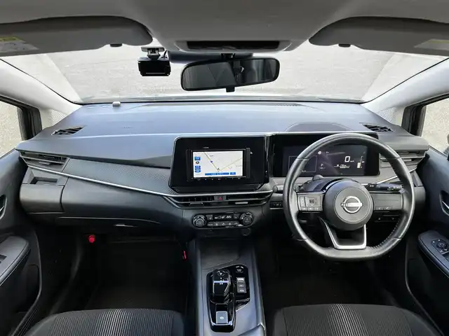 日産 ノート X FOUR 道央・札幌 2023(令5)年 6.9万km ダークメタルグレー ４WD/社外メモリーナビ/AM/FM/BT/衝突被害軽減ブレーキ/横滑り防止装置/クリアランスソナー/バックカメラ/ETC/ドライブレコーダー/アイドリングストップ/EVMODE/前席シートヒーター/革巻きステアリング/ステアリングリモコン/ハンドルヒーター/電動パーキング/オートブレーキホールド/プッシュスタート/スマートキー/ハロゲンヘッドライト/オートライト/ヘッドライトレベライザー/電動格納ミラー/ウィンカーミラー/社外フロアマット/スペアキー