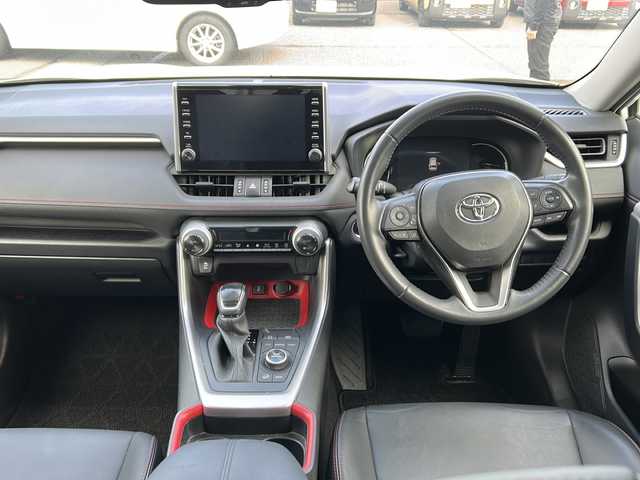 トヨタ ＲＡＶ４ アドベンチャー オフロードPKG 秋田県 2021(令3)年 7.4万km スーパーホワイトⅡ 4WD/純正9インチディスプレイオーディオ/ナビ、Bluetooth、フルセグTV/全方位カメラ/ETC/前後ドライブレコーダー/レーダークルーズコントロール/D席パワーシート/合皮シート/純正18インチAW/ルーフレール/スペアキー