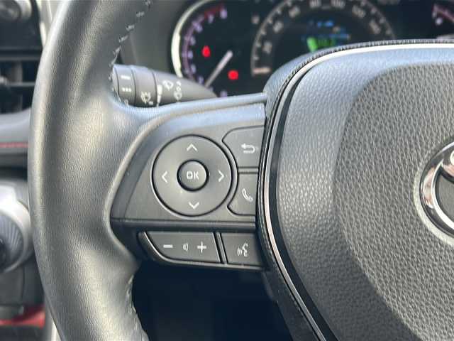 トヨタ ＲＡＶ４ アドベンチャー オフロードPKG 秋田県 2021(令3)年 7.4万km スーパーホワイトⅡ 4WD/純正9インチディスプレイオーディオ/ナビ、Bluetooth、フルセグTV/全方位カメラ/ETC/前後ドライブレコーダー/レーダークルーズコントロール/D席パワーシート/合皮シート/純正18インチAW/ルーフレール/スペアキー