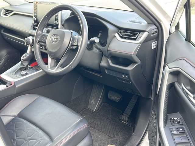 トヨタ ＲＡＶ４ アドベンチャー オフロードPKG 秋田県 2021(令3)年 7.4万km スーパーホワイトⅡ 4WD/純正9インチディスプレイオーディオ/ナビ、Bluetooth、フルセグTV/全方位カメラ/ETC/前後ドライブレコーダー/レーダークルーズコントロール/D席パワーシート/合皮シート/純正18インチAW/ルーフレール/スペアキー