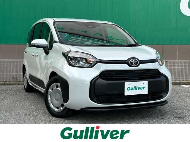 トヨタ シエンタ ハイブリッド G 千葉県 2024(令6)年 1.1万km プラチナホワイトパールマイカ 純正ディスプレイオーディオ(BT/ナビ)/両側パワースライド/スペアキー1本/USBポート/AC100Vコンセント2か所/コーナーセンサー/パノラミックビューモニター/レーダークルーズコントロール/プリクラッシュセーフティー/ステアリングスイッチ/レーンディパーチャーアラート/ブラインドスポットモニター/オートハイビーム/ビルトインETC/フロアマット