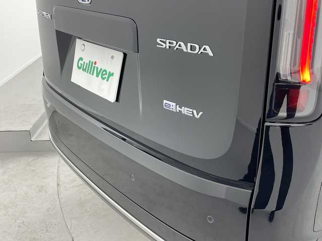 ホンダ ステップワゴン スパーダ eHEV 熊本県 2025(令7)年 0.1千km クリスタルブラックパール 純正11.4インチナビHonda CONNECTナビ（LXM-247VFLi）/・AM/FM/CD/DVD/SD/BT/USB/フルセグTV/バックカメラ/ホンダセンシング/・衝突軽減ブレーキ/・路外逸脱抑制機能/・アダプティブクルーズコントロール/・ブラインドスポットモニター/パドルシフト/電動パーキングブレーキ/ブレーキホールド/ECON/横滑り防止装置/両側パワースライドドア/電動リアゲート/前後コーナーセンサー/オットマン/LEDヘッドライト/オートライト/フォグランプ/ヘッドライトレベライザー/純正16インチアルミホイール/スマートキー/スペアキー/プッシュスタート/ワンオーナー