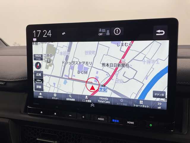 ホンダ ステップワゴン スパーダ eHEV 熊本県 2025(令7)年 0.1千km クリスタルブラックパール 純正11.4インチナビHonda CONNECTナビ（LXM-247VFLi）/・AM/FM/CD/DVD/SD/BT/USB/フルセグTV/バックカメラ/ホンダセンシング/・衝突軽減ブレーキ/・路外逸脱抑制機能/・アダプティブクルーズコントロール/・ブラインドスポットモニター/パドルシフト/電動パーキングブレーキ/ブレーキホールド/ECON/横滑り防止装置/両側パワースライドドア/電動リアゲート/前後コーナーセンサー/オットマン/LEDヘッドライト/オートライト/フォグランプ/ヘッドライトレベライザー/純正16インチアルミホイール/スマートキー/スペアキー/プッシュスタート/ワンオーナー