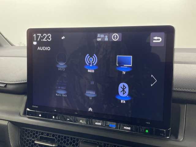 ホンダ ステップワゴン スパーダ eHEV 熊本県 2025(令7)年 0.1千km クリスタルブラックパール 純正11.4インチナビHonda CONNECTナビ（LXM-247VFLi）/・AM/FM/CD/DVD/SD/BT/USB/フルセグTV/バックカメラ/ホンダセンシング/・衝突軽減ブレーキ/・路外逸脱抑制機能/・アダプティブクルーズコントロール/・ブラインドスポットモニター/パドルシフト/電動パーキングブレーキ/ブレーキホールド/ECON/横滑り防止装置/両側パワースライドドア/電動リアゲート/前後コーナーセンサー/オットマン/LEDヘッドライト/オートライト/フォグランプ/ヘッドライトレベライザー/純正16インチアルミホイール/スマートキー/スペアキー/プッシュスタート/ワンオーナー