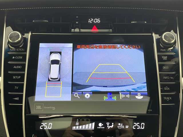 トヨタ ハリアー ハイブリッド プログレス メタル&レザーP 秋田県 2018(平30)年 5.7万km ブラック 4WD/純正ナビ/（FM/AM/Bluetooth/フルセグTV/CD/DVD）/バックカメラ/電動リアゲート/サンルーフ/レザーシート/衝突軽減装置/レーンキープアシスト/横滑り防止装置/クリアランスソナー/アイドリングストップ/ETC/前後ドライブレコーダー/ステアリングリモコン/前席シートヒーター/前席パワーシート/JBLサウンド/LEDヘッドライト/フォグランプ/オートライト/オートハイビーム/電動格納ミラー/プッシュスタート/スマートキー/純正アルミホイール/社外フロアマット