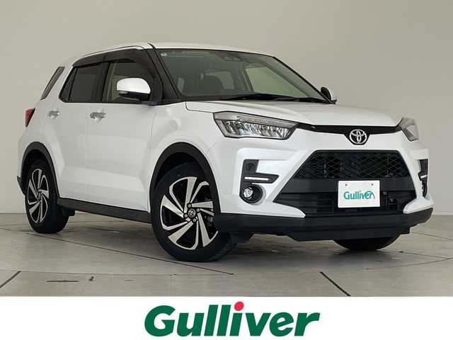 トヨタ ライズ Z 愛知県 2020(令2)年 5.5万km シャイニングホワイトパール 純正9型ナビ/全方位カメラ/レーダークルーズコントロール/シートヒーター/バックカメラ/コーナーセンサー/純正アルミホイール/LEDヘッドライト/オートマチックハイビーム/ドライブレコーダー/ETC/衝突軽減システム/フルセグ/CD DVD/Bluetooth/ステアリングスイッチ/スマートキー/プッシュスタート