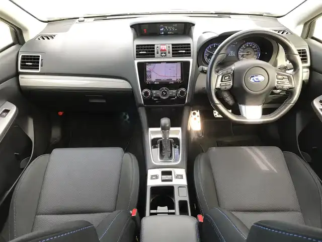 スバル レヴォーグ 1．6GT－S アイサイト 鳥取県 2016(平28)年 4.5万km クリスタルホワイトP ４・W・D　ターボ車/社外ナビ/フルセグ/CD/DVD/BT/USB/バックカメラ・ETC/サイドブラインドカメラ/STIフロントアンダースポイラー/アドバンスドセイフティパッケージ/アイサイト/アイサイトアシストモニター/ビルシュタインサスペンション/後側方警戒支援機能/ハイビームアシスト/レーンキープアシスト/レーダークルーズコントロール/前席パワーシート/LEDヘットライト/純正18インチアルミホイール/プッシュエンジンスタート/社外アルミスタットレスセット積込/（タイヤ残溝　５分山）/アイドリングストップ/スペアキー