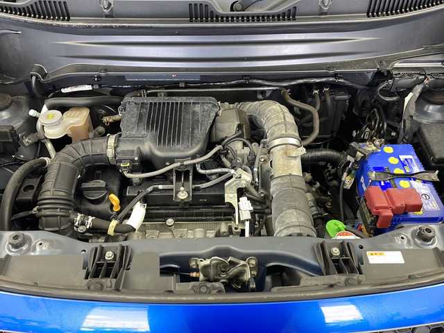 スズキ クロスビー HYBRID MZ 栃木県 2019(平31)年 2.8万km スピーディーブルーメタリック/ブラック2トーンルーフ 純正ナビ/（）/全方位カメラ/衝突軽減システム/車線逸脱抑制機能/横滑り防止/クリアランナソー/クルーズコントロール/前席シートヒーター/ドライブレコーダー/ビルトインETC/純正アルミホイール/社外フロアマット/電動格納ミラー/ステアリングスイッチ/ISOFIX/プッシュスタート/スマートキー