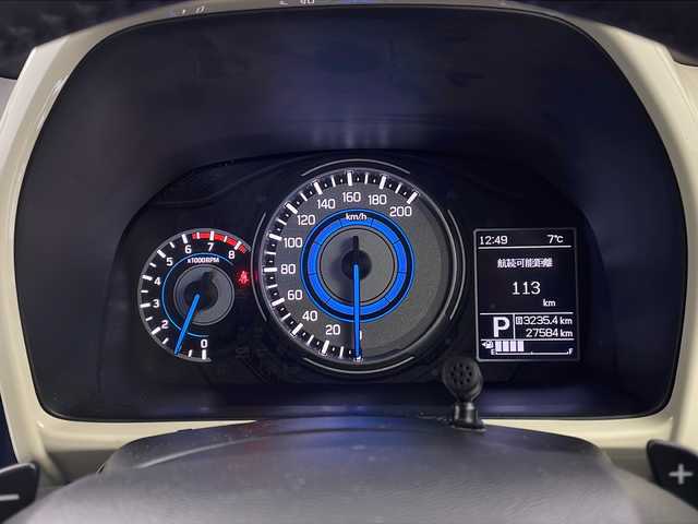 スズキ クロスビー HYBRID MZ 栃木県 2019(平31)年 2.8万km スピーディーブルーメタリック/ブラック2トーンルーフ 純正ナビ/（）/全方位カメラ/衝突軽減システム/車線逸脱抑制機能/横滑り防止/クリアランナソー/クルーズコントロール/前席シートヒーター/ドライブレコーダー/ビルトインETC/純正アルミホイール/社外フロアマット/電動格納ミラー/ステアリングスイッチ/ISOFIX/プッシュスタート/スマートキー