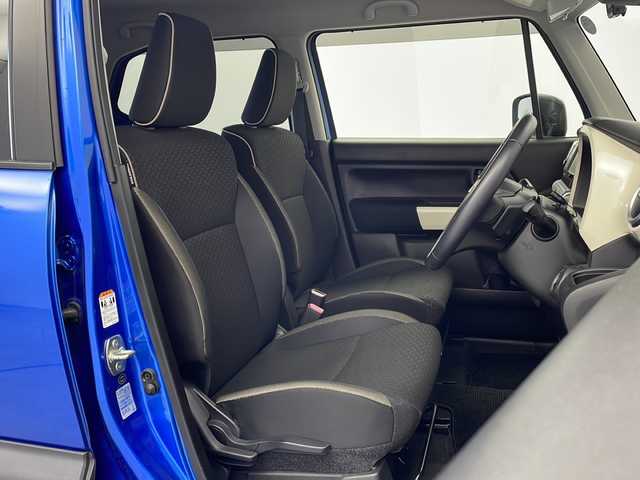 スズキ クロスビー HYBRID MZ 栃木県 2019(平31)年 2.8万km スピーディーブルーメタリック/ブラック2トーンルーフ 純正ナビ/（）/全方位カメラ/衝突軽減システム/車線逸脱抑制機能/横滑り防止/クリアランナソー/クルーズコントロール/前席シートヒーター/ドライブレコーダー/ビルトインETC/純正アルミホイール/社外フロアマット/電動格納ミラー/ステアリングスイッチ/ISOFIX/プッシュスタート/スマートキー